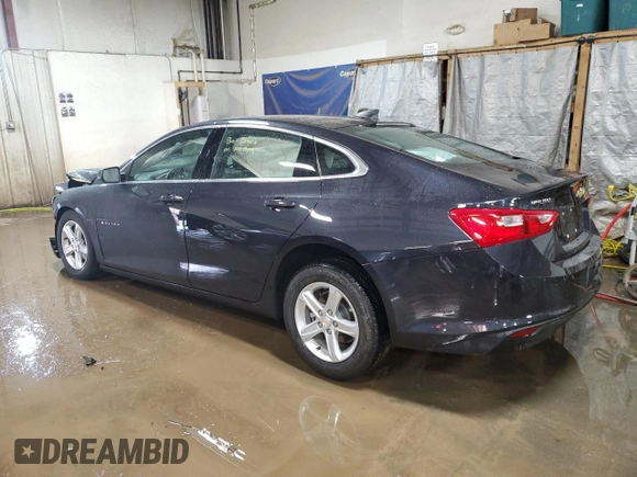 2022 Chevrolet Malibu LS with VIN 1G1ZB5ST3NF182344, listed as a Copart auction lot 50720925 with Not Provided miles and Salvage Title. Bid and sale history available at DreamBid. Image 2.