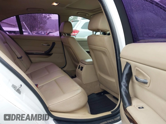 2010 BMW 3 Series 328i with VIN WBAPH5G59ANM70051, listed as a IAAI auction lot 42081478 with 208,942 mi miles and . Bid and sale history available at DreamBid. Image 8.