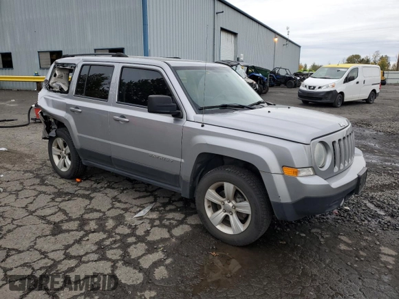 2017 Jeep Patriot 75th Anniversary with VIN 1C4NJRBB6HD196830, listed as a Copart auction lot 78551844 with 69,553 mi miles and Salvage Title. Bid and sale history available at carsss.com. Image 4.
