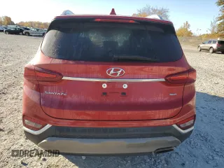 2019 Hyundai Santa Fe Ultimate with VIN 5NMS5CAD6KH068464, listed as a Copart auction lot 77630254 with 90,172 mi miles and Salvage Title. Bid and sale history available at carsss.com. Image 6.