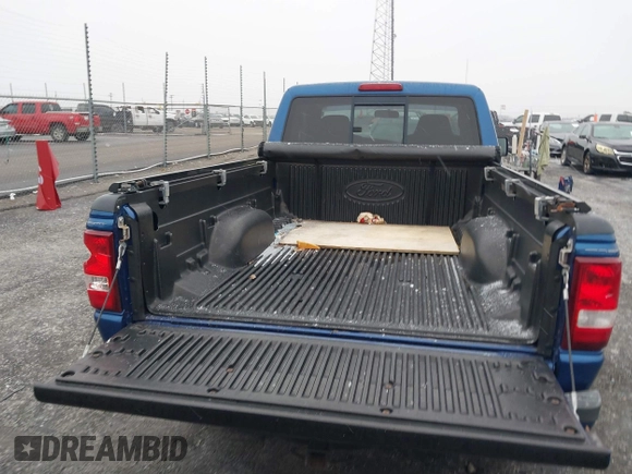 2007 Ford Ranger XL with VIN 1FTYR14U67PA43707, listed as a IAAI auction lot 41264804 with 106,501 mi miles. Bid and sale history available at carsss.com. Image 17.