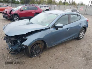 2016 Mazda 3 i Sport with VIN JM1BM1T72G1291438, listed as a IAAI auction lot 41954903 with 89,766 mi miles and . Bid and sale history available at DreamBid. Image 16.