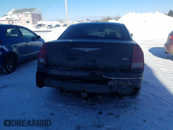 2006 Chrysler 300 Touring with VIN 2C3KA53G16H128994, listed as a Copart auction lot 45585505 with 95,301 mi miles and Salvage Title. Bid and sale history available at carsss.com. Image 6.