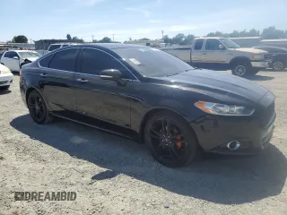 2016 Ford Fusion Titanium with VIN 3FA6P0K99GR329474, listed as a Copart auction lot 57308455 with 127,401 mi miles and Clean title. Bid and sale history available at DreamBid. Image 4.