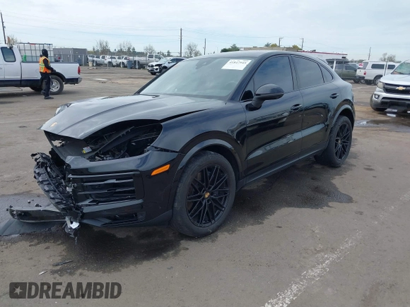 2024 Porsche Cayenne with VIN WP1BA2AY9RDA49496, listed as a IAAI auction lot 41847945 with 29,586 mi miles and . Bid and sale history available at DreamBid. Image 17.