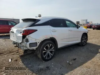 2018 Lexus RX 350 z VIN 2T2BZMCA8JC151892, wystawiony jako Copart lot #59678945 z przebiegiem 89 678 mil mil oraz Szkoda całkowita • Salvage title. Historia ofert i sprzedaży dostępna na DreamBid. Obrazek 3.