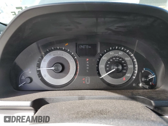 2012 Honda Odyssey LX с VIN 5FNRL5H2XCB019937, выставлен на аукционе Copart как лот 43472345 с пробегом 134 073 миль миль и Списание • Salvage title. История ставок и продаж доступна на DreamBid. Изображение 9.