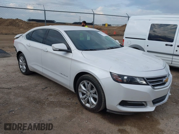 2018 Chevrolet Impala LT z VIN 2G1105S38J9105958, wystawiony jako IAAI lot #41834706 z przebiegiem 131 195 mil mil oraz . Historia ofert i sprzedaży dostępna na DreamBid. Obrazek 1.