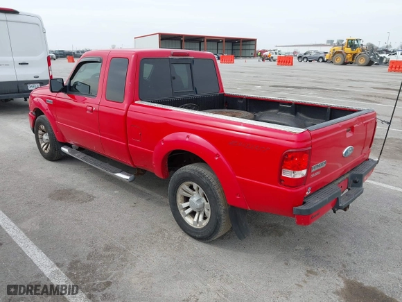2007 Ford Ranger STX with VIN 1FTYR44E57PA43143, listed as a IAAI auction lot 41867669 with 566,946 mi miles. Bid and sale history available at carsss.com. Image 3.