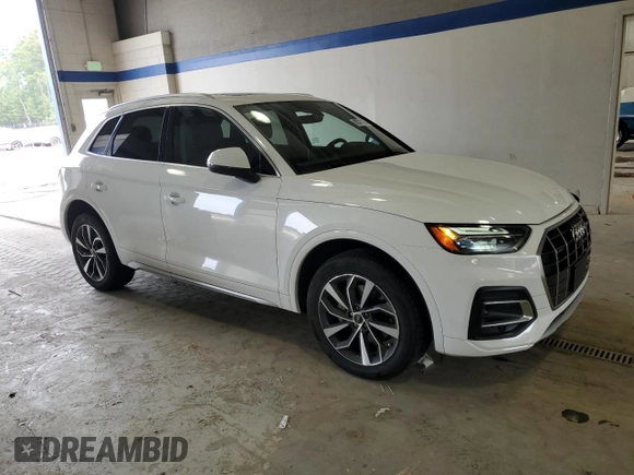 2021 Audi Q5 Premium Plus с VIN WA1BAAFY8M2116172, выставлен на аукционе Copart как лот 60318235 с пробегом 74 921 миль миль и Списание • Salvage title. История ставок и продаж доступна на DreamBid. Изображение 4.