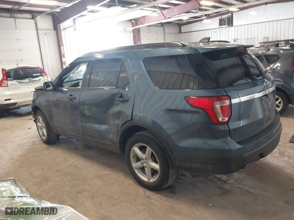 2018 Ford Explorer with VIN 1FM5K8BH1JGC35349, listed as a IAAI auction lot 41594331 with 75,586 mi miles. Bid and sale history available at carsss.com. Image 14.