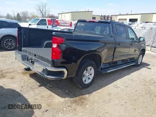 2024 Chevrolet Silverado 1500 LT with VIN 1GCPACEK4RZ184083, listed as a IAAI auction lot 42113356 with 26,759 mi miles and . Bid and sale history available at DreamBid. Image 4.