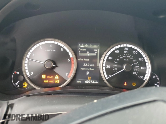 2019 Lexus NX 300 z VIN JTJYARBZ7K2137957, wystawiony jako Copart lot #81478004 z przebiegiem 60 973 mil mil oraz Szkoda całkowita • Salvage title. Historia ofert i sprzedaży dostępna na DreamBid. Obrazek 9.