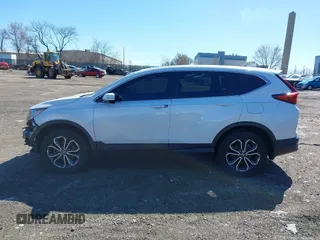 2021 Honda CR-V EX-L with VIN 2HKRW2H83MH634522, listed as a IAAI auction lot 41827080 with 17,217 mi miles. Bid and sale history available at carsss.com. Image 13.