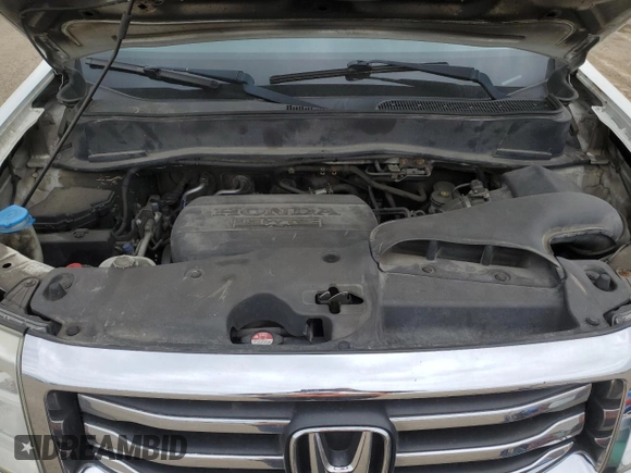 2013 Honda Pilot Touring with VIN 5FNYF3H99DB007204, listed as a Copart auction lot 56891095 with 151,709 mi miles and Salvage title. Bid and sale history available at DreamBid. Image 12.