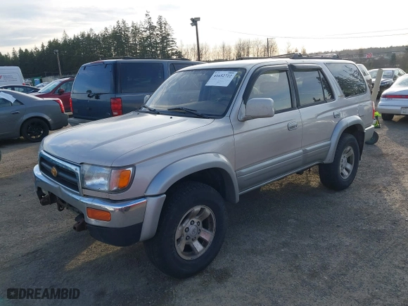 1998 Toyota 4Runner Limited with VIN JT3HN87R6W0137495, listed as a IAAI auction lot 41652722 with 322,165 mi miles. Bid and sale history available at carsss.com. Image 2.