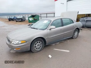 2003 Buick LeSabre Limited with VIN 1G4HR54K03U161717, listed as a IAAI auction lot 42161217 with 86,144 mi miles and . Bid and sale history available at carsss.com. Image 2.