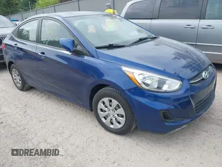 2016 Hyundai Accent SE z VIN KMHCT4AE4GU038917, wystawiony jako IAAI lot #42489923 z przebiegiem 61 790 mil mil oraz . Historia ofert i sprzedaży dostępna na DreamBid. Obrazek 1.