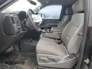 2015 Chevrolet Silverado 1500 Work Truck with VIN 1GCNKPEC6FZ403819, listed as a Copart auction lot 42355495 with 55,673 mi miles and Salvage Title. Bid and sale history available at carsss.com. Image 7.