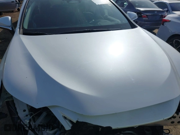 2025 Lexus NX with VIN JTJGKCEZ1S5025350, listed as a IAAI auction lot 41465412 with 10,420 mi miles. Bid and sale history available at carsss.com. Image 10.