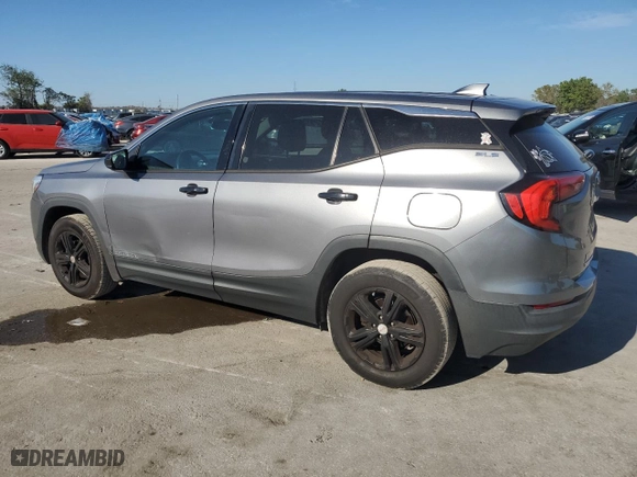 2018 GMC Terrain SLE with VIN 3GKALMEV6JL360597, listed as a Copart auction lot 48376895 with 222,317 mi miles and Salvage Title. Bid and sale history available at carsss.com. Image 2.