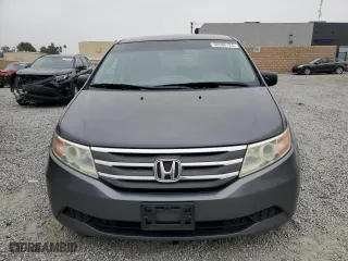 2012 Honda Odyssey EX with VIN 5FNRL5H42CB106894, listed as a Copart auction lot 50588125 with 153,776 mi miles and Salvage Title. Bid and sale history available at carsss.com. Image 5.