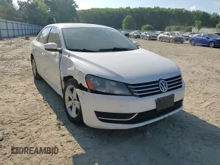 2013 Volkswagen Passat SE with VIN 1VWBP7A34DC008268, listed as a Copart auction lot 63002035 with 180,787 mi miles and Salvage title. Bid and sale history available at DreamBid. Image 13.