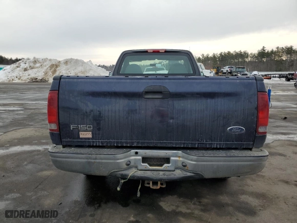 2004 Ford F-150 Heritage XL with VIN 2FTRF17294CA28171, listed as a Copart auction lot 45867875 with 0 mi miles and Clean Title. Bid and sale history available at carsss.com. Image 6.