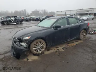 2016 Lexus IS 300 with VIN JTHCM1D23G5004476, listed as a Copart auction lot 49593495 with 222,517 mi miles and Salvage Title. Bid and sale history available at carsss.com. Image 1.