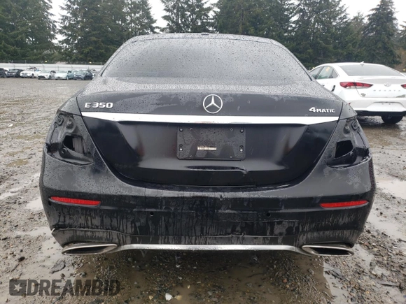 2020 Mercedes-Benz E-Class E 350 with VIN W1KZF8EB8LA825741, listed as a Copart auction lot 46626105 with 57,298 mi miles and Salvage Title. Bid and sale history available at carsss.com. Image 6.