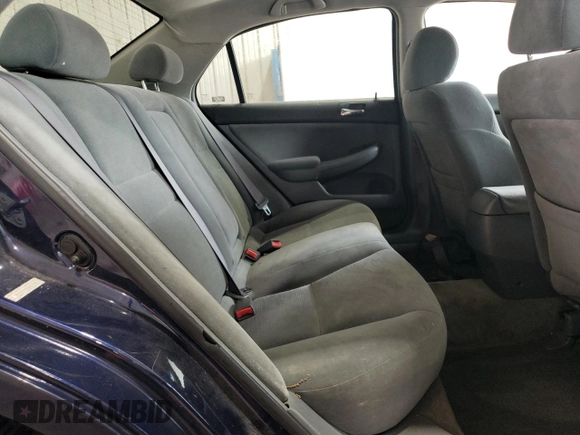 2006 Honda Accord LX with VIN 3HGCM56496G712098, listed as a Copart auction lot 59894005 with 157,789 mi miles and Salvage title. Bid and sale history available at DreamBid. Image 10.