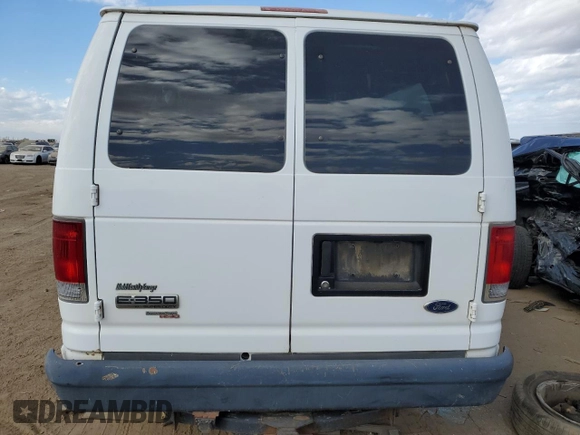 2008 Ford Econoline Passenger XL with VIN 1FBSS31L18DB10545, listed as a Copart auction lot 78082404 with 193,119 mi miles and Clean Title. Bid and sale history available at DreamBid. Image 6.