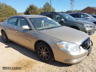 2006 Buick Lucerne CXL with VIN 1G4HD57216U169744, listed as a IAAI auction lot 41836891 with NaN miles. Bid and sale history available at carsss.com. Image 1.
