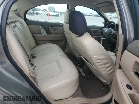 2001 Mercury Sable LS Premium with VIN 1MEFM55S81A608056, listed as a Copart auction lot 45936415 with 123,549 mi miles and Salvage Title. Bid and sale history available at DreamBid. Image 10.