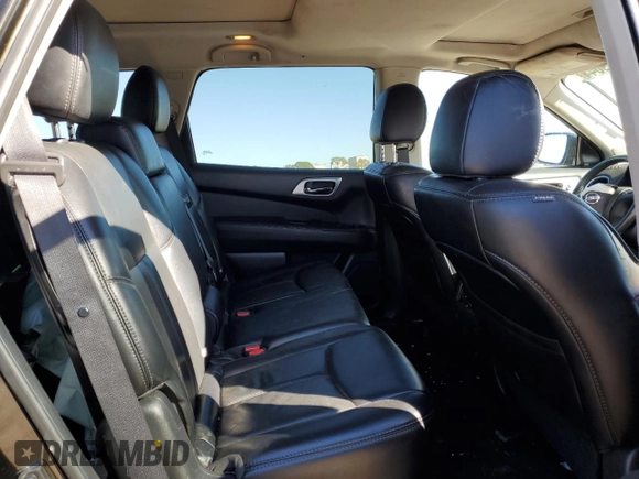 2017 Nissan Pathfinder SL with VIN 5N1DR2MM9HC673794, listed as a Copart auction lot 73199044 with Not provided miles and Salvage title. Bid and sale history available at DreamBid. Image 11.