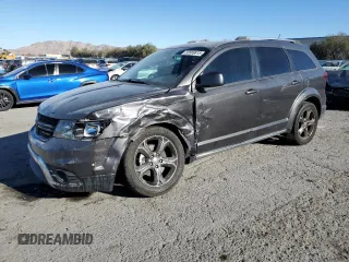 2015 Dodge Journey Crossroad z VIN 3C4PDCGG1FT592379, wystawiony jako Copart lot #50569815 z przebiegiem 108 382 mil mil oraz Szkoda całkowita • Salvage title. Historia ofert i sprzedaży dostępna na DreamBid. Obrazek 1.
