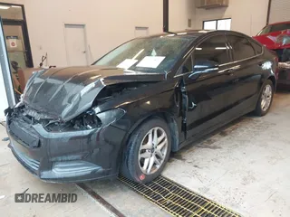 2014 Ford Fusion SE with VIN 1FA6P0H77E5398332, listed as a IAAI auction lot 41907861 with 132,429 mi miles. Bid and sale history available at carsss.com. Image 2.
