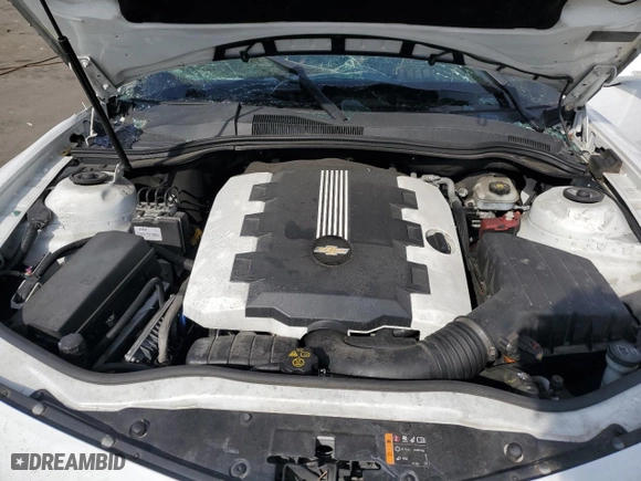 2012 Chevrolet Camaro 1LT with VIN 2G1FB1E34C9152492, listed as a Copart auction lot 48514215 with 0 mi miles and Salvage Title. Bid and sale history available at carsss.com. Image 12.