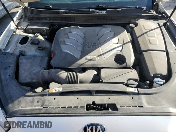 2015 Kia K900 Luxury with VIN KNALW4D42F6017515, listed as a Copart auction lot 47573535 with 143,255 mi miles and Clean title. Bid and sale history available at DreamBid. Image 11.