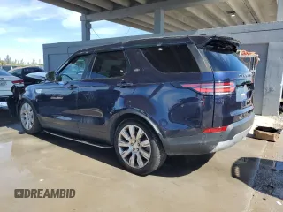 2018 Land Rover Discovery HSE with VIN SALRR2RVXJA066597, listed as a Copart auction lot 42550955 with 89,738 mi miles and Salvage Title. Bid and sale history available at DreamBid. Image 2.