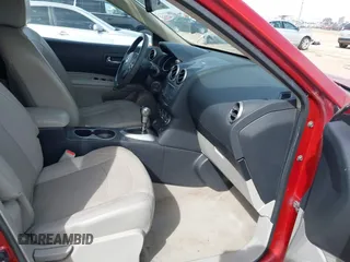 2012 Nissan Rogue S with VIN JN8AS5MT2CW267825, listed as a IAAI auction lot 41822891 with 128,407 mi miles. Bid and sale history available at carsss.com. Image 5.