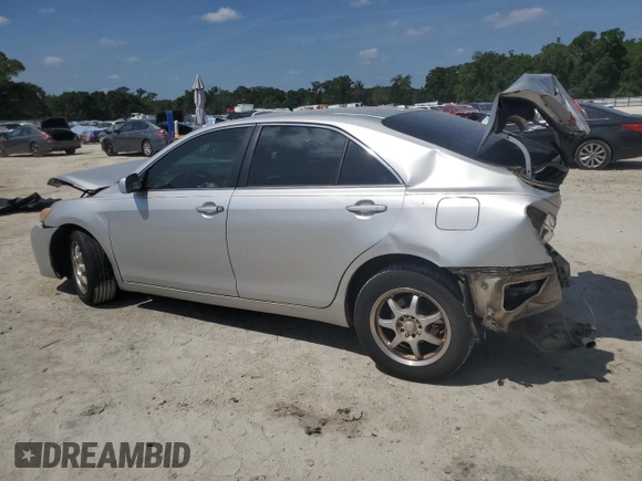 2011 Toyota Camry LE with VIN 4T1BF3EKXBU628707, listed as a Copart auction lot 54161405 with 196,731 mi miles and Salvage Title. Bid and sale history available at DreamBid. Image 2.
