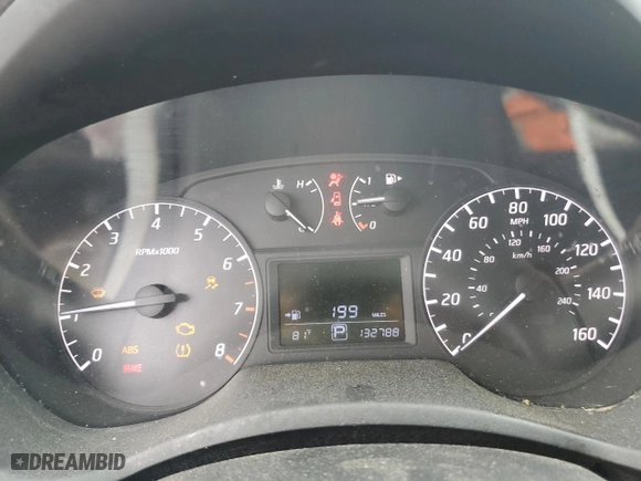 2014 Nissan Sentra S with VIN 3N1AB7AP7EY328731, listed as a Copart auction lot 51549905 with 132,788 mi miles and Salvage Title. Bid and sale history available at carsss.com. Image 9.