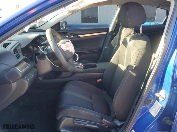 2018 Honda Civic Sedan LX with VIN 2HGFC2F59JH561781, listed as a Copart auction lot 47679925 with 60,950 mi miles and Non Repairable. Bid and sale history available at carsss.com. Image 7.