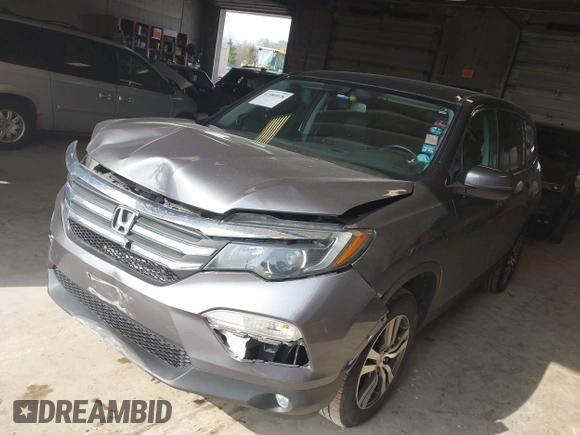 2016 Honda Pilot EX-L with VIN 5FNYF6H51GB097323, listed as a IAAI auction lot 41989978 with 105,006 mi miles. Bid and sale history available at carsss.com. Image 17.