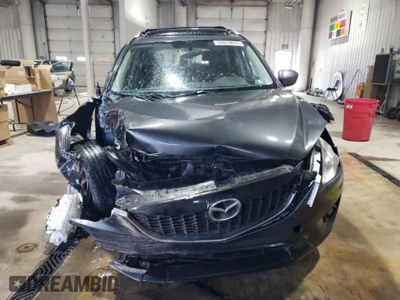 2014 Mazda CX-5 Touring with VIN JM3KE4CY6E0306508, listed as a Copart auction lot 53475075 with 0 mi miles and Salvage Title. Bid and sale history available at carsss.com. Image 5.
