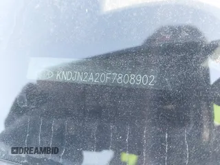 2015 Kia Soul with VIN KNDJN2A20F7808902, listed as a IAAI auction lot 42067299 with 156,908 mi miles. Bid and sale history available at carsss.com. Image 9.