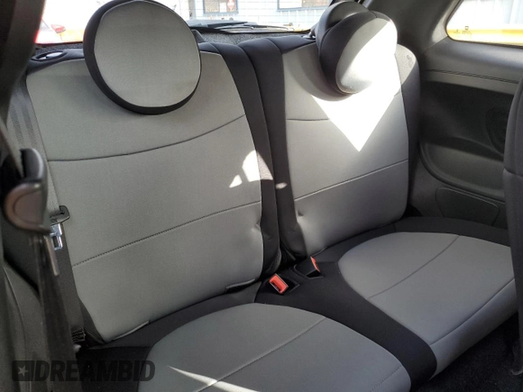 2016 FIAT 500e with VIN 3C3CFFGE2GT113725, listed as a Copart auction lot 47973665 with 29,806 mi miles and Salvage title. Bid and sale history available at DreamBid. Image 10.