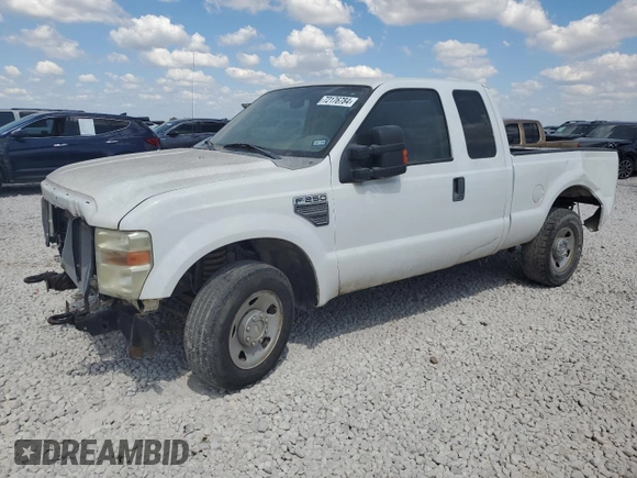 2009 Ford Super Duty F-250 XL with VIN 1FTNX20579EA28886, listed as a Copart auction lot 72176784 with 183,992 mi miles and Salvage Title. Bid and sale history available at carsss.com. Image 1.