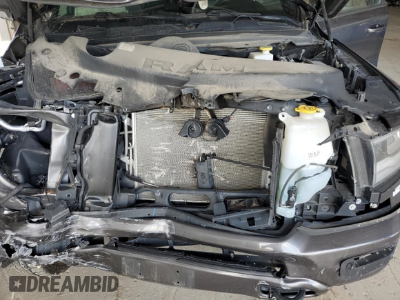 2019 Ram 1500 Big Horn с VIN 1C6SRFFT1KN755707, выставлен на аукционе Copart как лот 63680925 с пробегом Не указан миль и Списание • Salvage title. История ставок и продаж доступна на DreamBid. Изображение 11.